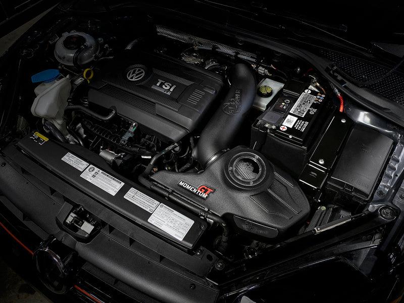 aFe Momentum GT Cold Air Intake System w/ Pro DRY S Media - 15-18 Volkswagen Golf R | Too Fast Autoparts | Order Online