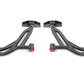 BMR 10-14 Ford Mustang Non-Adj. Lower A-Arms Delrin/Rod w/ 19mm Tall Ball Joint - Black Hammertone