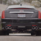 Stainless Works 2016-18 Cadillac CTS-V Sedan Catback System Resonated X-Pipe Dual-Mode Mufflers