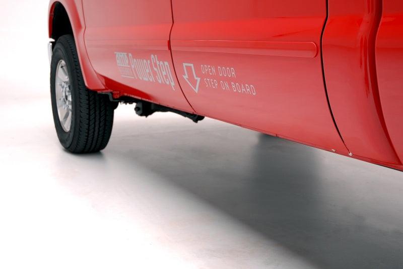 AMP Research 2004-2007 Ford F250/F350/450 All Cabs PowerStep - Black | Too Fast Autoparts | Order Online