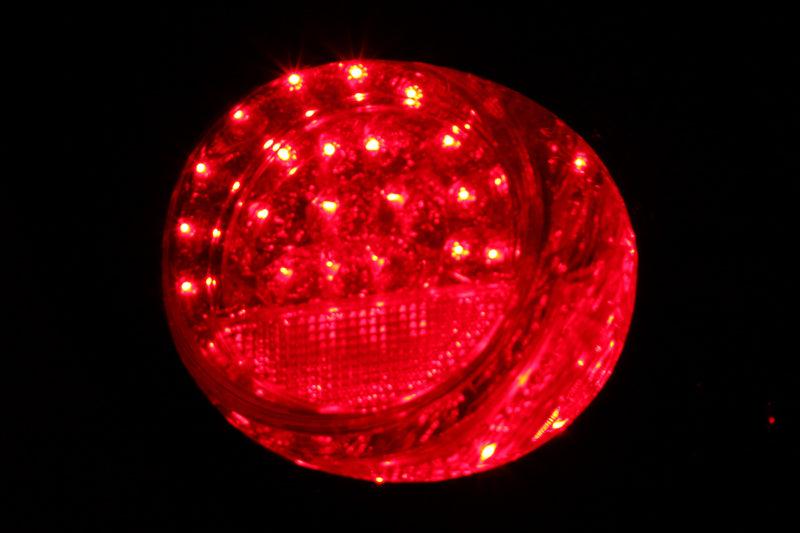 ANZO 2003-2008 Toyota Corolla LED Taillights Red/Smoke | Too Fast Autoparts | Order Online | Canada & USA Shipping