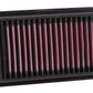K&N 2014 Smart Fortwo L3-0.9L F/I Replacement Drop In Air Filter
