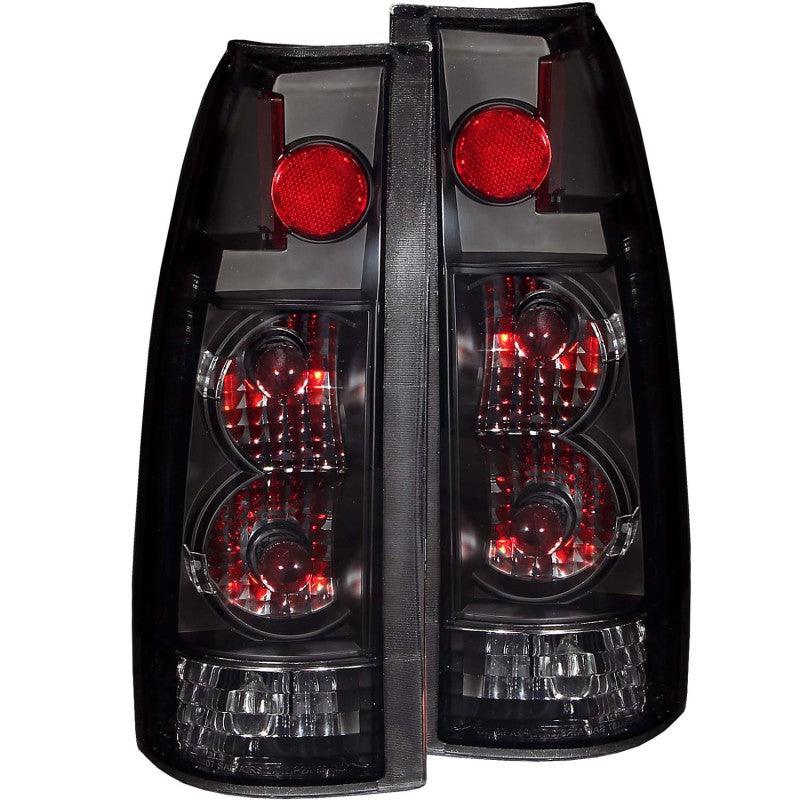 ANZO 1999-2000 Cadillac Escalade Taillights Dark Smoke G2 | Too Fast Autoparts | Order Online | Canada & USA Shipping