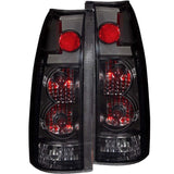 ANZO 1999-2000 Cadillac Escalade Taillights Dark Smoke G2 | Too Fast Autoparts | Order Online | Canada & USA Shipping