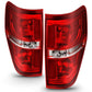 ANZO 2009-2014 Ford F-150 Euro Taillight Red/Clear (W/O Bulb) | Too Fast Autoparts | Order Online | Canada & USA Shipping