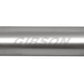 Gibson SFT Superflow Offset/Dual Round Muffler - 8x24in/3in Inlet/2.25in Outlet - Stainless