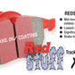 EBC 11+ Chrysler 300C 5.7 Redstuff Front Brake Pads