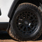 ICON Journey 17x8 5x4.5 38mm Offset 6in BS Satin Black Wheel
