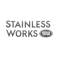 Stainless Works 1992-96 Corvette LT1/LT4 1-5/8" Primaires 2-1/2" Conduits pour chats à haut débit