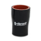 Vibrant Silicone Reducer Coupler 1.625in ID x 1.25in ID x 3.00in Long - Black