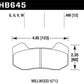 Hawk Wilwood Type 6712 DTC-60 Brake Pads