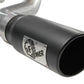 aFe MACHForce XP Exhausts Cat-Back SS-409 EXH CB Toyota Tacoma 05-13 V6-4.0L (Blk Tip) | Too Fast Autoparts | Order Online