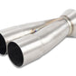 Vibrant 2-1 Merge Collector 2.00in Inlet I.D. x 3.00in Outlet O.D. 8.25in Overall Length