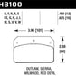 Hawk Wilwood Dynalite Caliper DTC-30 Brake Pads