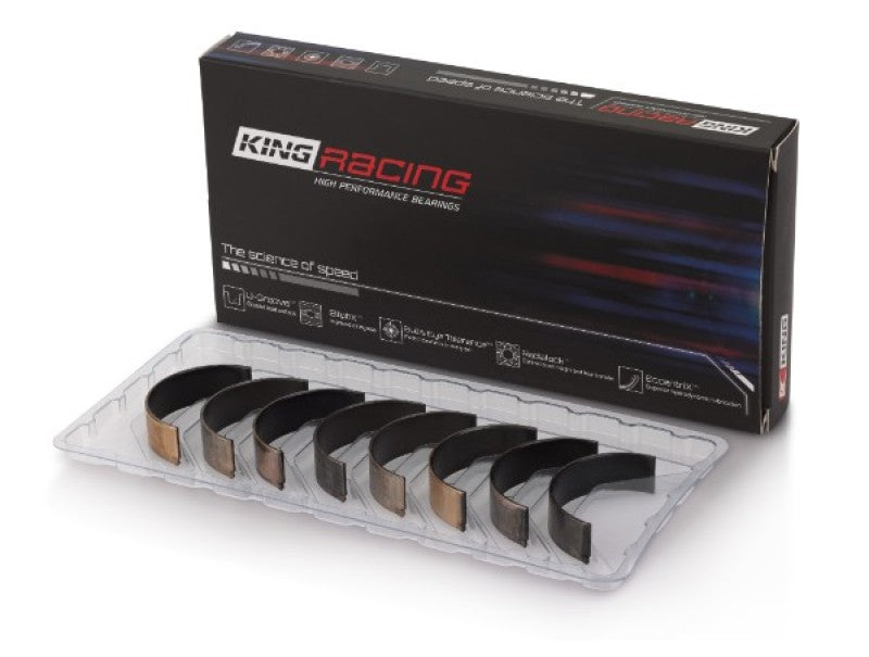 King Engine Bearings Nissan KA-24DE Performance Rod Bearing Set - Size STDX