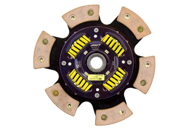 ACT 2015 Nissan 370Z 6 Pad Sprung Race Disc | Too Fast Autoparts | Order Online