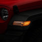 Raxiom 18-23 Jeep Wrangler JL Axial Series LED Fender Flare Marker Lights- Clear