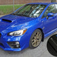 Rally Armor 15-21 Subaru WRX/STI Black UR Mud Flap w/Silver Logo