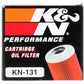 K&N Suzuki / Hyosung 1.75in OD x .5in ID x 1.563in H Oil Filter