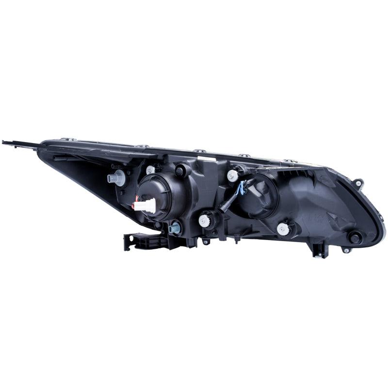 ANZO 2013-2015 Honda Accord Projector Headlights w/ U-Bar Black | Too Fast Autoparts | Order Online | Canada & USA Shipping