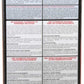 K&N Custom Filter Oval Length 6.125in I/S /7in O/S x Width 3.625in I/S/ 4.5in O/S x Height 1.75in