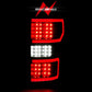 ANZO 18-19 Ford F-150 LED Taillight Black Housing Clear Lens Red Light Bar W/Sequential | Too Fast Autoparts | Order Online