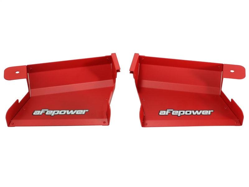 aFe MagnumFORCE Intakes Scoops AIS BMW 335i (E90/92/93) 07-13 L6-3.0L (Red) | Too Fast Autoparts | Order Online