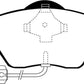 EBC 03-04 Audi A4 1.8 Turbo Redstuff Front Brake Pads