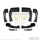 Westin 04-13 Chevy Silverado 1500 Crew Cab 2004-2013 HDX Drop Nerf Step Bars - Textured Black