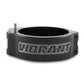 Vibrant 2.5in O.D. Aluminized HD 2.0 Clamp - Anodized Black (Clamp Only)