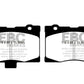 EBC 05-08 Acura RL 3.5 Yellowstuff Front Brake Pads