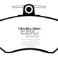 EBC 97-02 Volkswagen Cabriolet 2.0 Yellowstuff Front Brake Pads