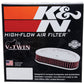 K&N Universal 7in OD / 5in ID / 1.938in H Round Replacement Air Filter