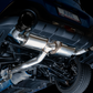 AWE Tuning Subaru BRZ/ Toyota GR86/ Toyota 86 Touring Edition Cat-Back Exhaust- Diamond Black Tips