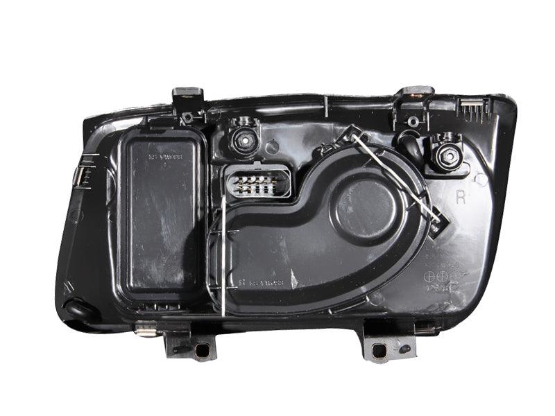 ANZO 1999-2005 Volkswagen Jetta Crystal Headlights Black w/o Bulbs | Too Fast Autoparts | Order Online | Canada & USA Shipping