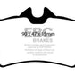 EBC 94-04 Ford Mustang 4.6 Cobra Redstuff Rear Brake Pads