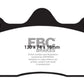 EBC 10+ Lotus Evora 3.5 Yellowstuff Rear Brake Pads
