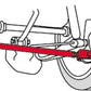 SPC Performance 92-99 BMW E36/99-06 E46 Single Rear Adjustable Camber Arm