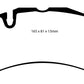 EBC 07-08 Ferrari 430 Scuderia 4.3 Bluestuff Front Brake Pads