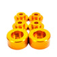 ISR Performance Solid Differential Mount Bushings - S14/S15 - Gold