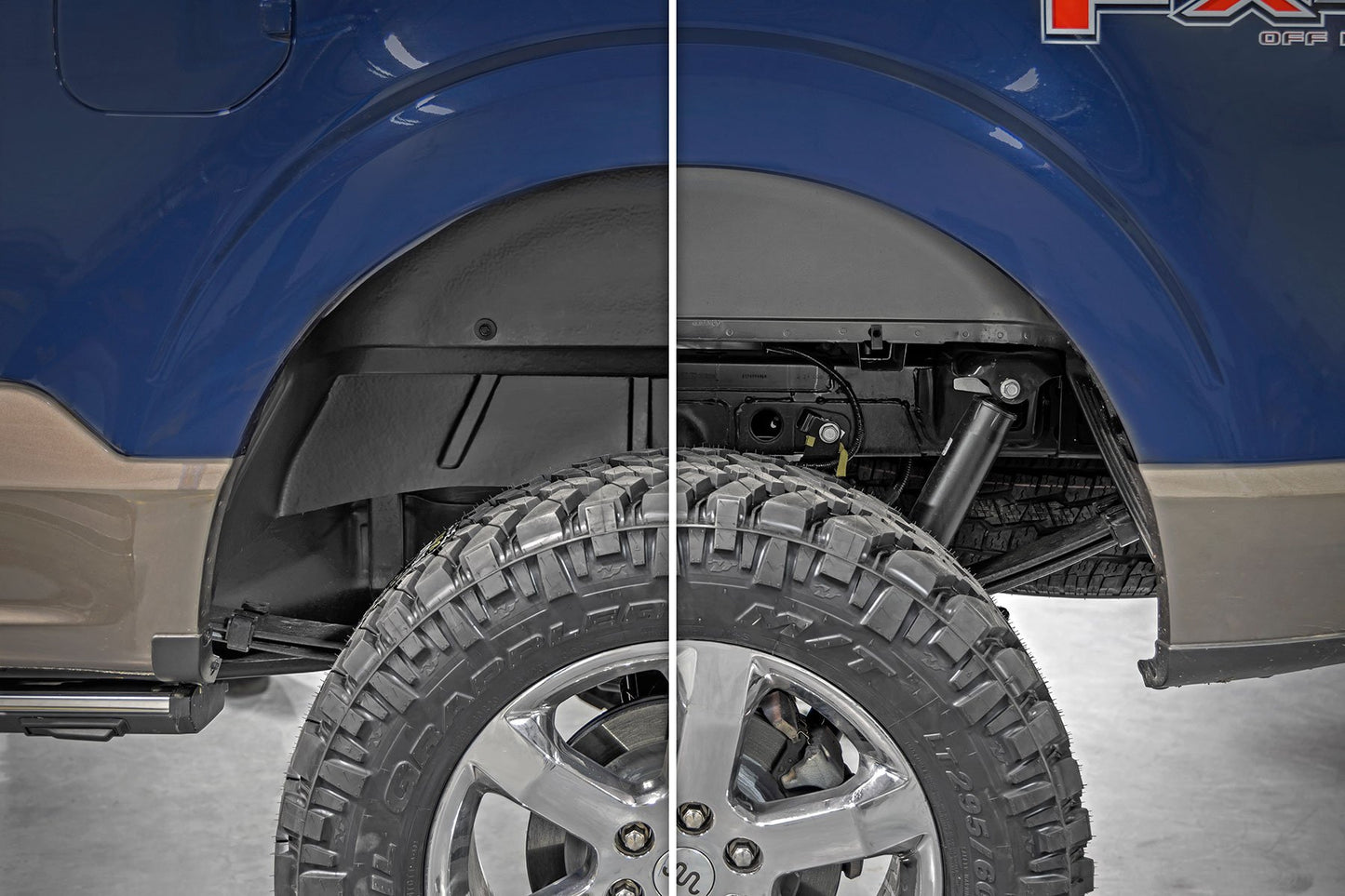 Wheel Well Liner | Rear | Ford F-150 2WD/4WD (2021-2023)