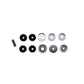 Bilstein B8 5100 Series 91-97 Toyota Landcruiser w/ 2-2.5in Lift Front 46mm Monotube Shock Absorber