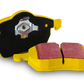 EBC 2019+ Ford Ranger 2WD 2.3T Yellowstuff Front Brake Pads