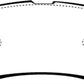 EBC 00-02 Ford Excursion 5.4 2WD Greenstuff Rear Brake Pads
