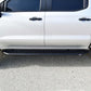Westin 19-23 Chevrolet/GMC Silverado/Sierra 1500 Crew Cab Outlaw Nerf Step Bars - Textured Black