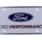 Ford Racing Ford Performance License Plate - Single
