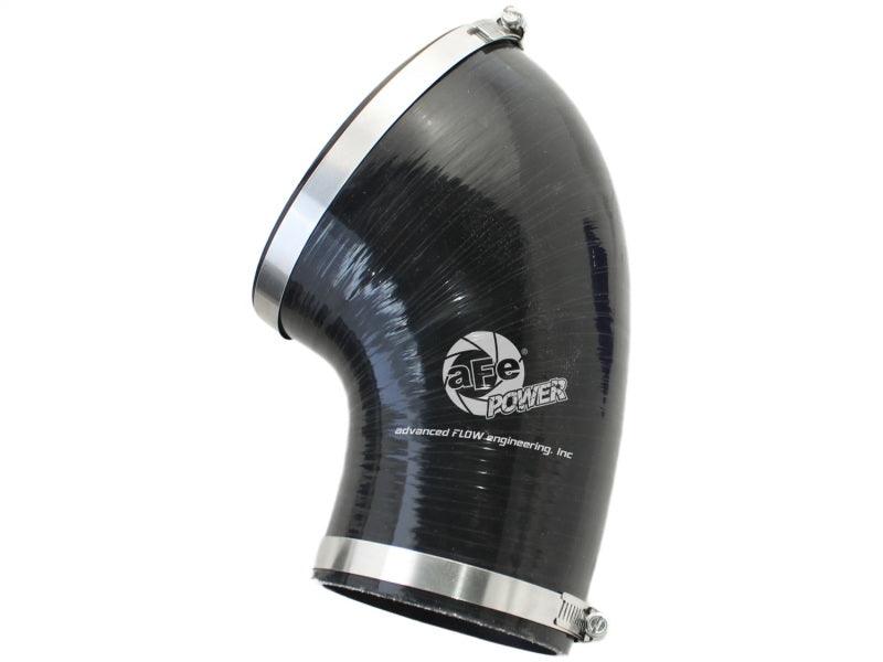 aFe MagnumFORCE Intakes Torque Booster Tube BMW M3 (E46) 01-07 L6-3.2L Black Upgrade 51/54-10461 | Too Fast Autoparts | Order Online