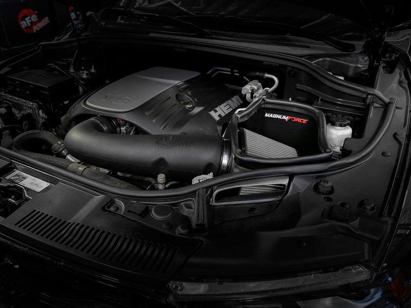 aFe Magnum FORCE Pro Dry S Cold Air Intake System 11-19 Jeep Grand Cherokee (WK2) V8-5.7L | Too Fast Autoparts | Order Online