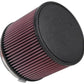 K&N Universal Rubber Filter 6in Flange ID / 7.5in OD / 6in Height / Round Straight