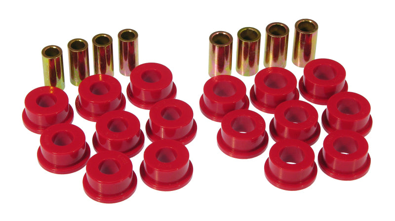 Prothane 84-96 Chevy Corvette Rear Control Arm Bushings - Red